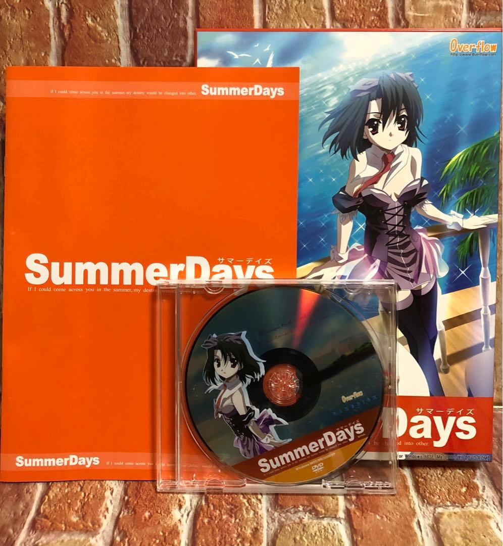 『SummerDays』PCゲーム　スクールデイズ外伝ストーリー　廃盤　おまけ付