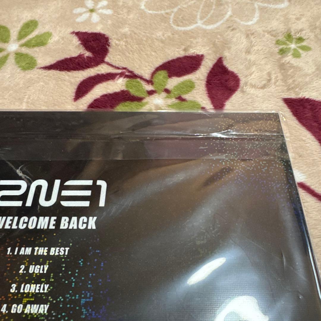 K-POP・アジア WELCOME BACK 2ne1