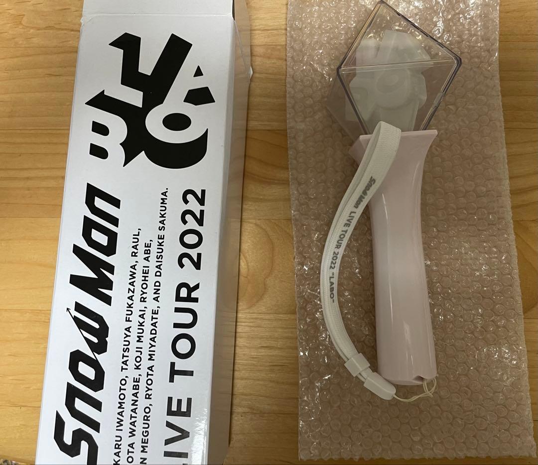 .LABO DVD とペンライト