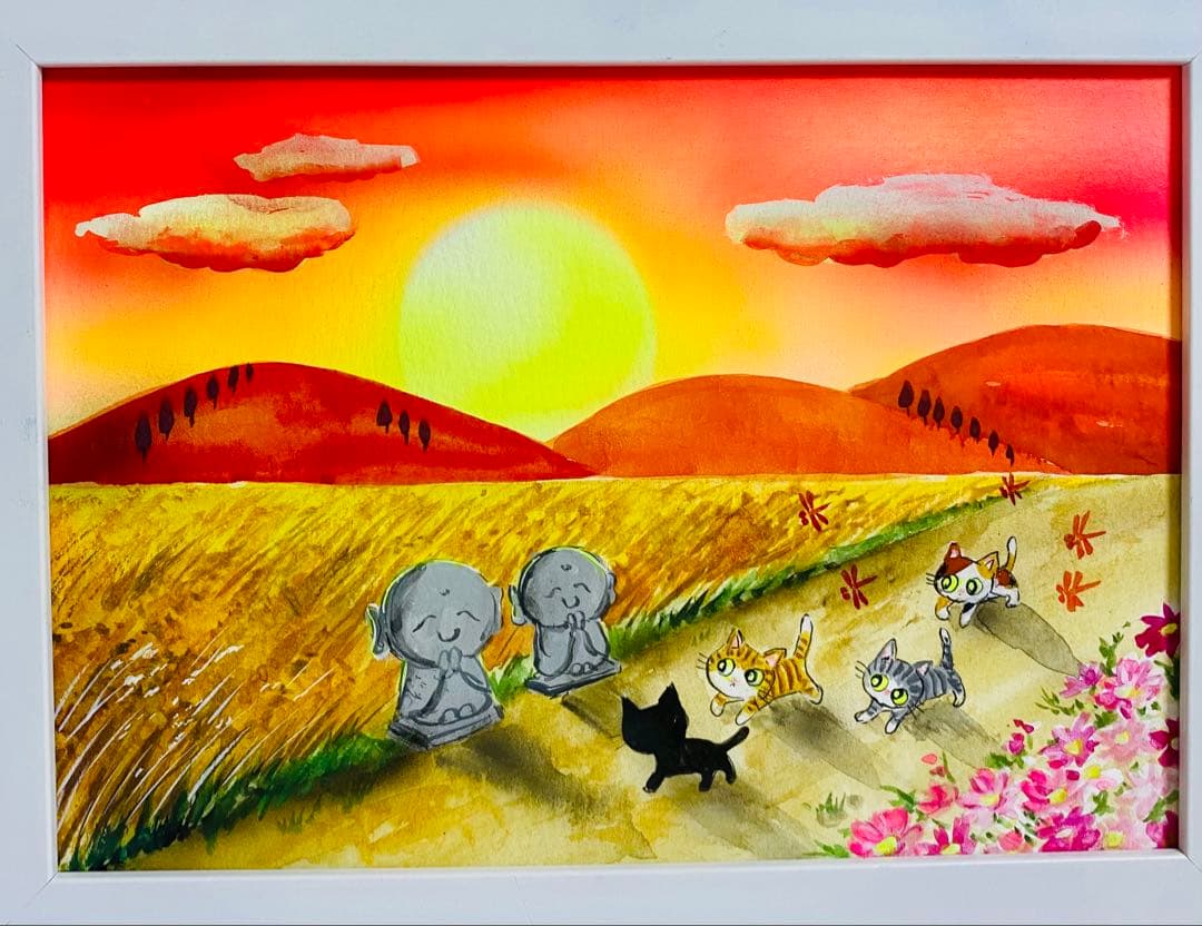 ぷうあ絵画５点