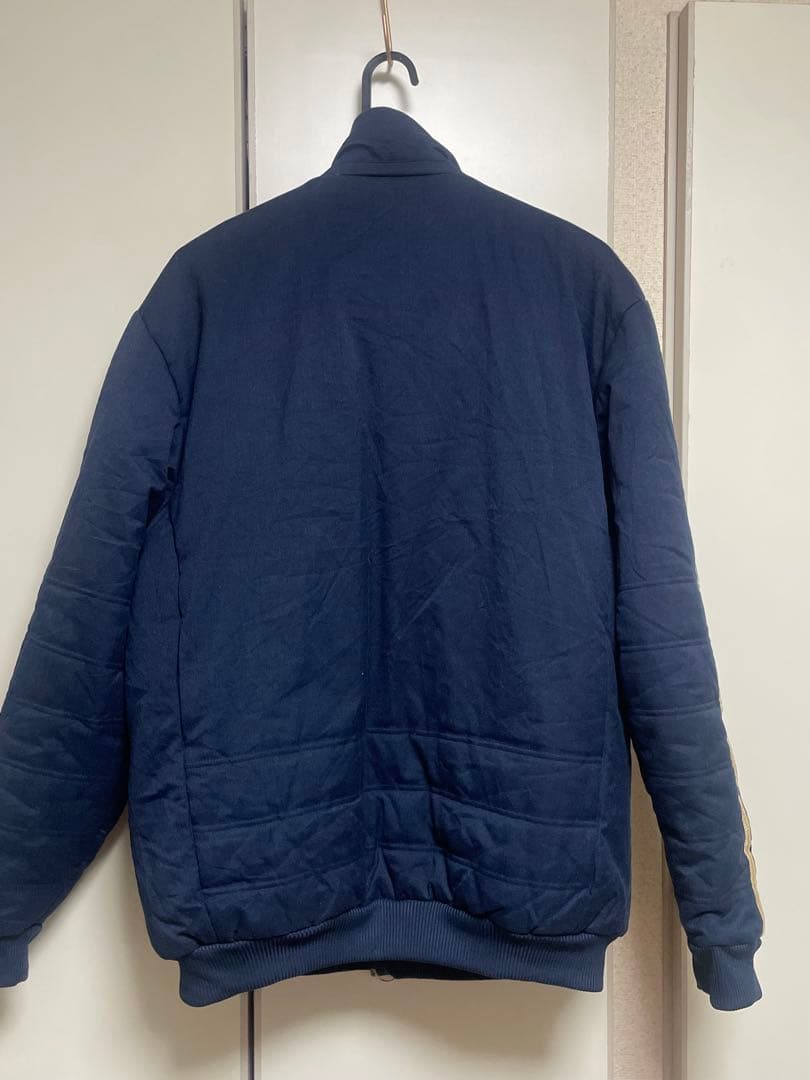 Chelsea アディダス ジャケット ネイビー