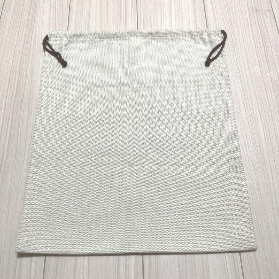 ✨新品未使用✨ エルメス 保存袋 巾着袋 収納袋 縦約43.5cm×横約37cm