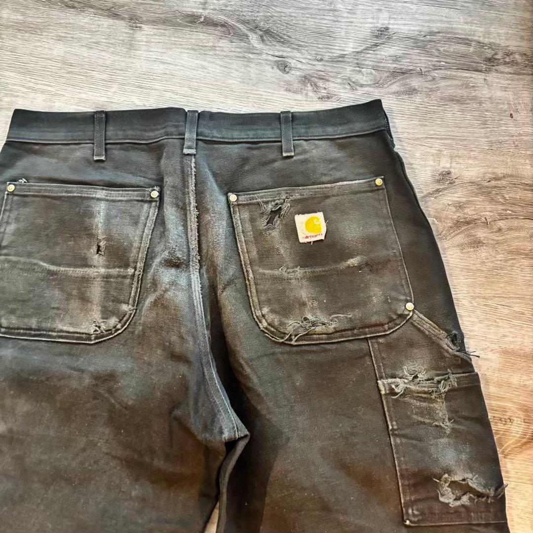 Carhartt B01 USA ブラック鋼鉄フェード#503