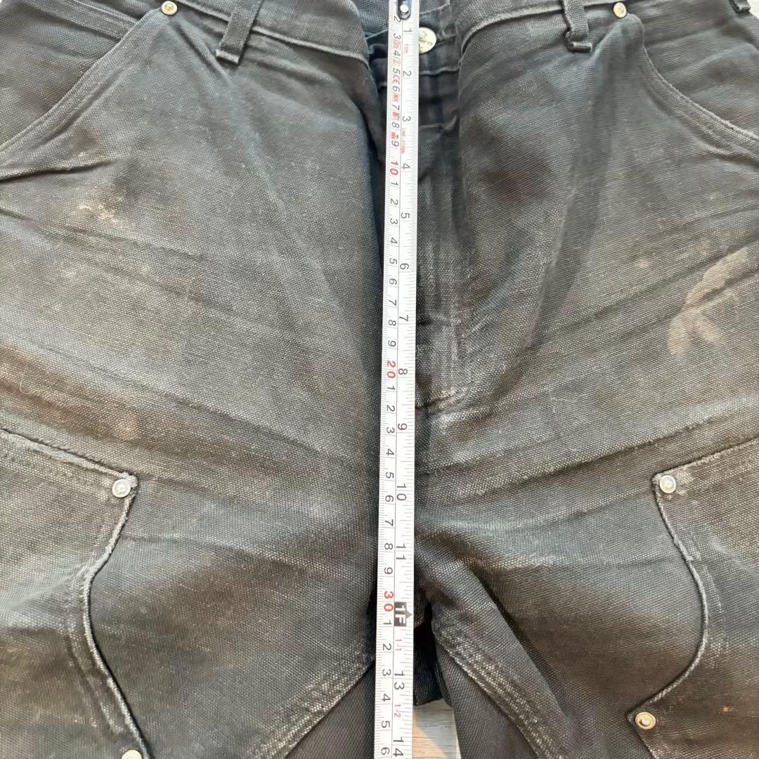 Carhartt B01 USA ブラック鋼鉄フェード#503