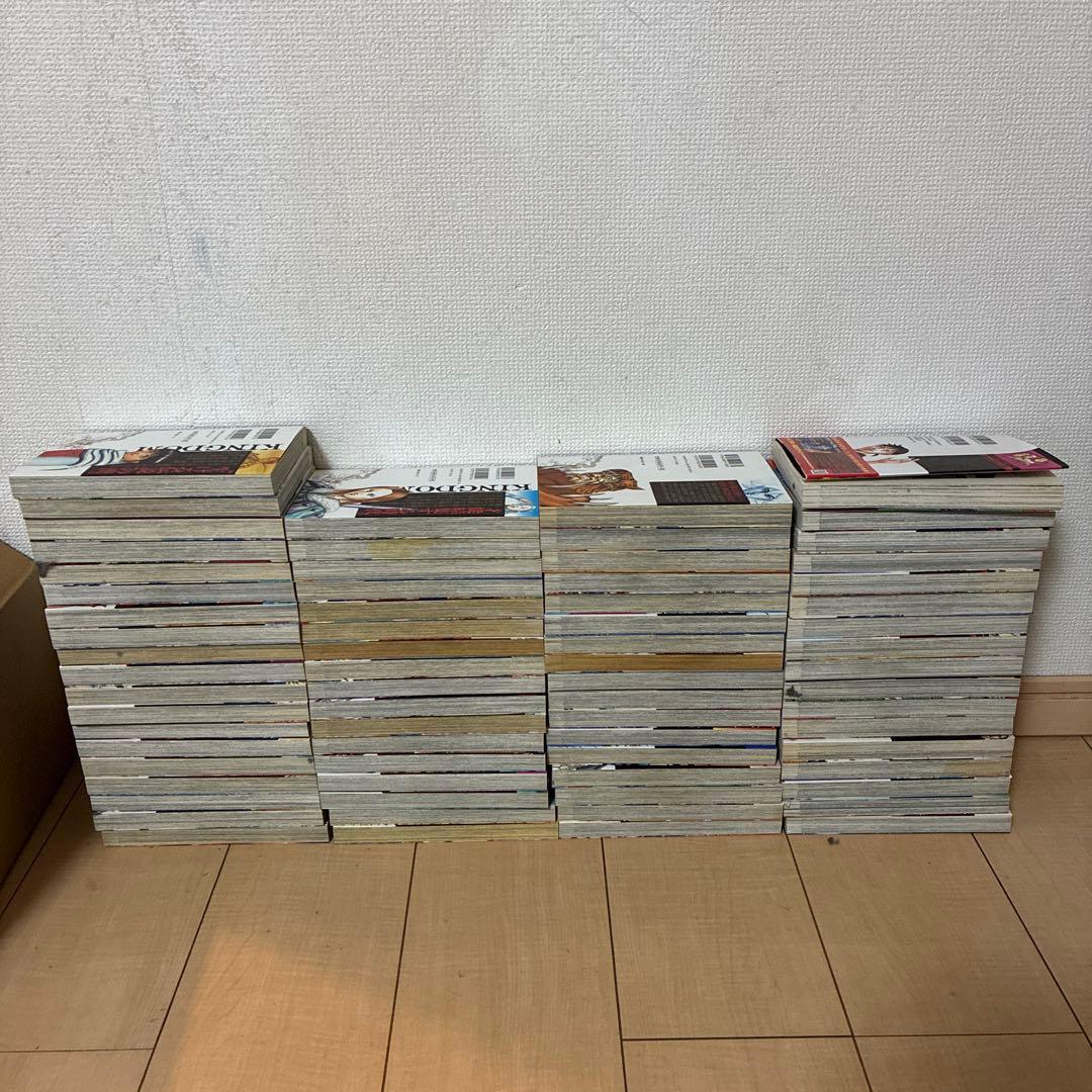 キングダム　70巻セット　1巻〜70巻