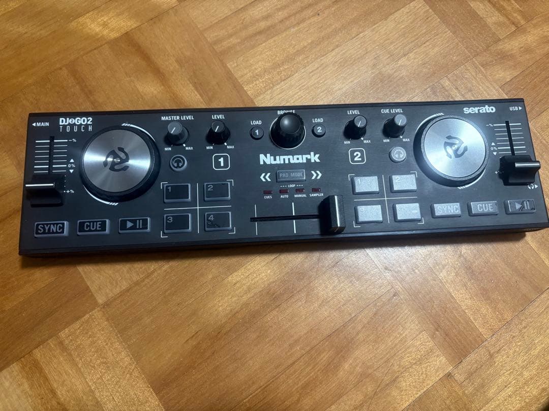 Numark DJ2GO2 DJコントローラー