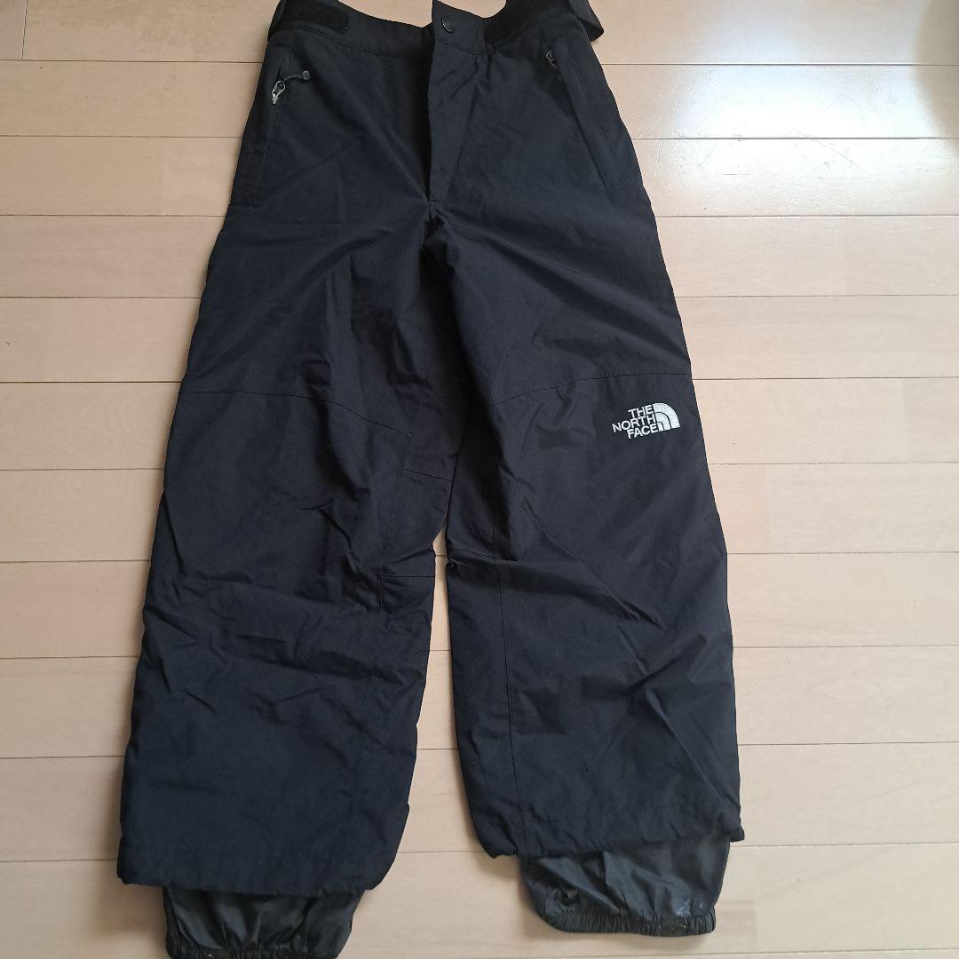 THE NORTH FACE スキーウエア下(子ども用) ブラック
