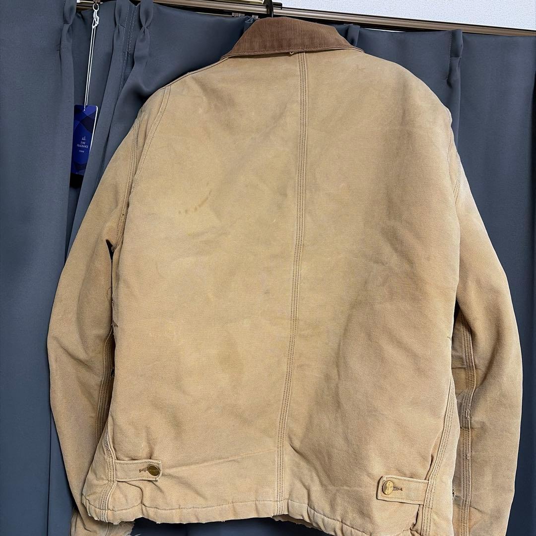 Carhartt ベージュ カジュアルジャケット