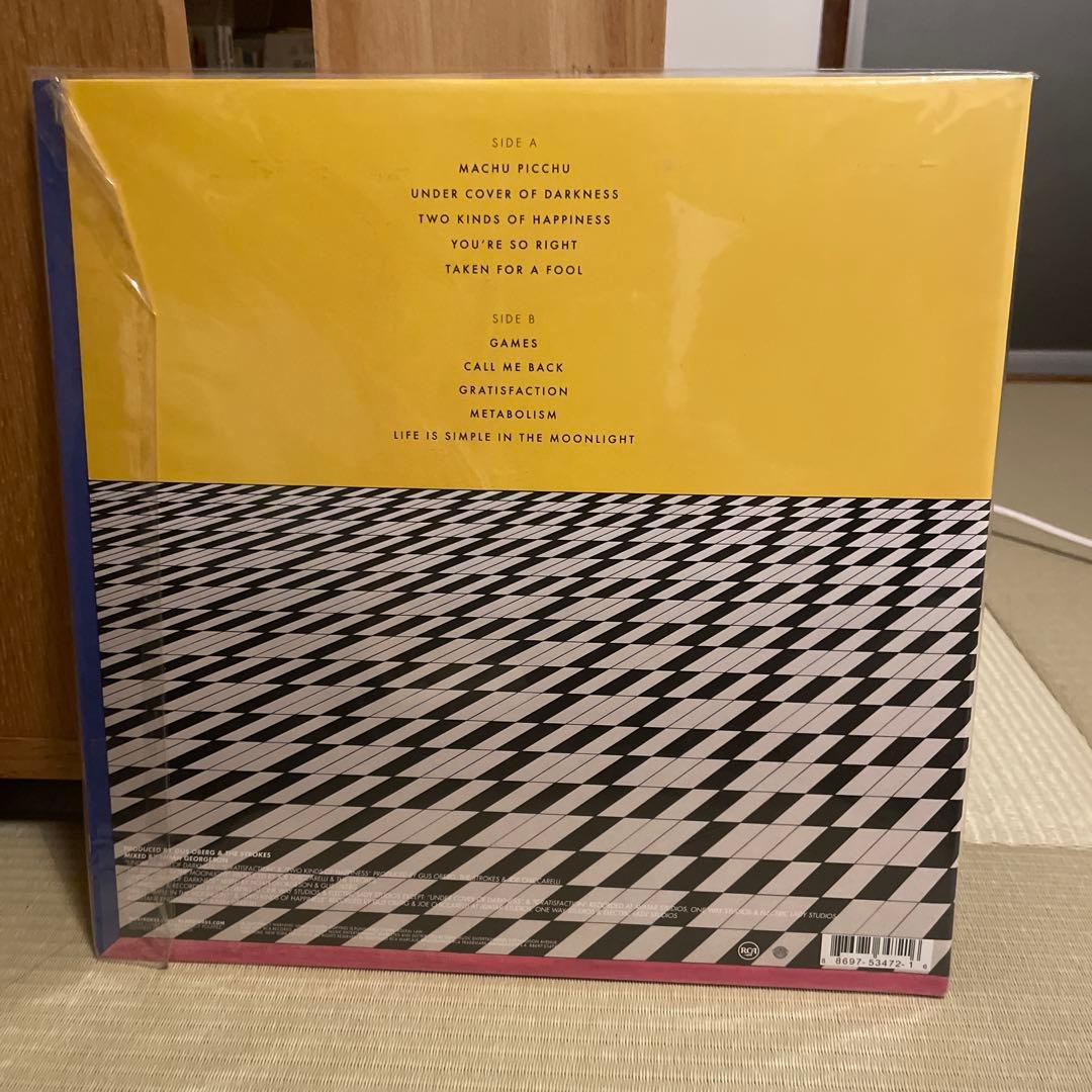 【レコード】THE STROKES アルバム4枚セット、ストロークス