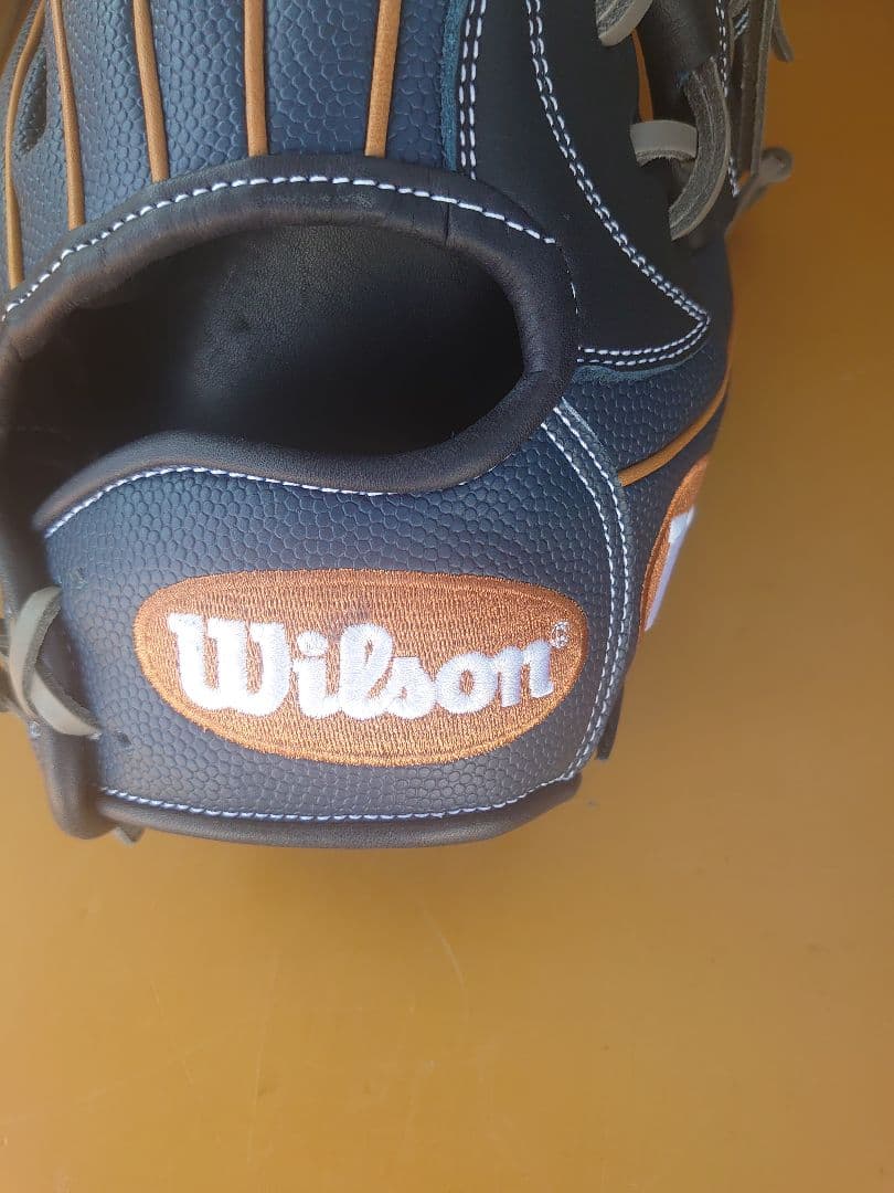 親父猫Wilson一般軟式野球グローブ