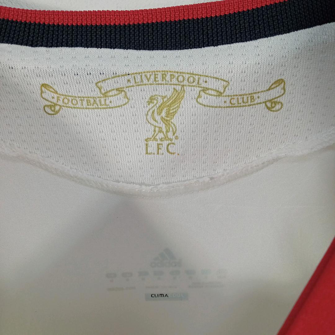 Liverpool 10/11 リバプール adidas ユニホーム　L