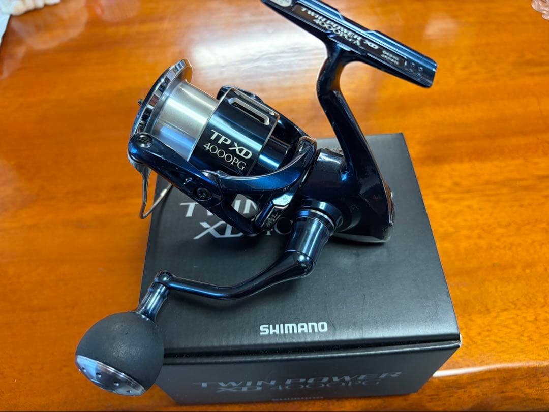 SHIMANO TP-XD 4000PG スピニングリール
