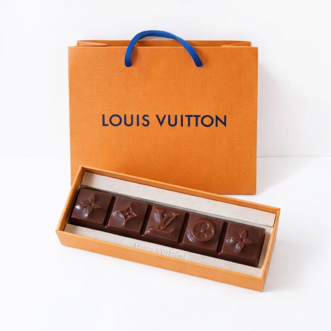 Louis Vuitton バレンタイン チョコレート パリ限定 5個入り