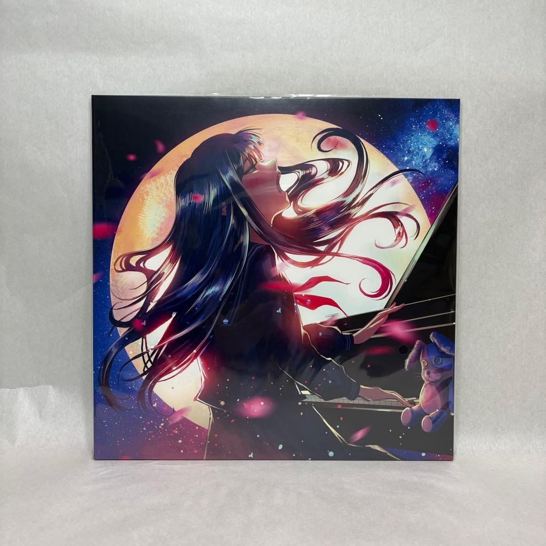 【新品未開封】tuki.15 (完全生産限定盤) アナログレコード)ステッカー付