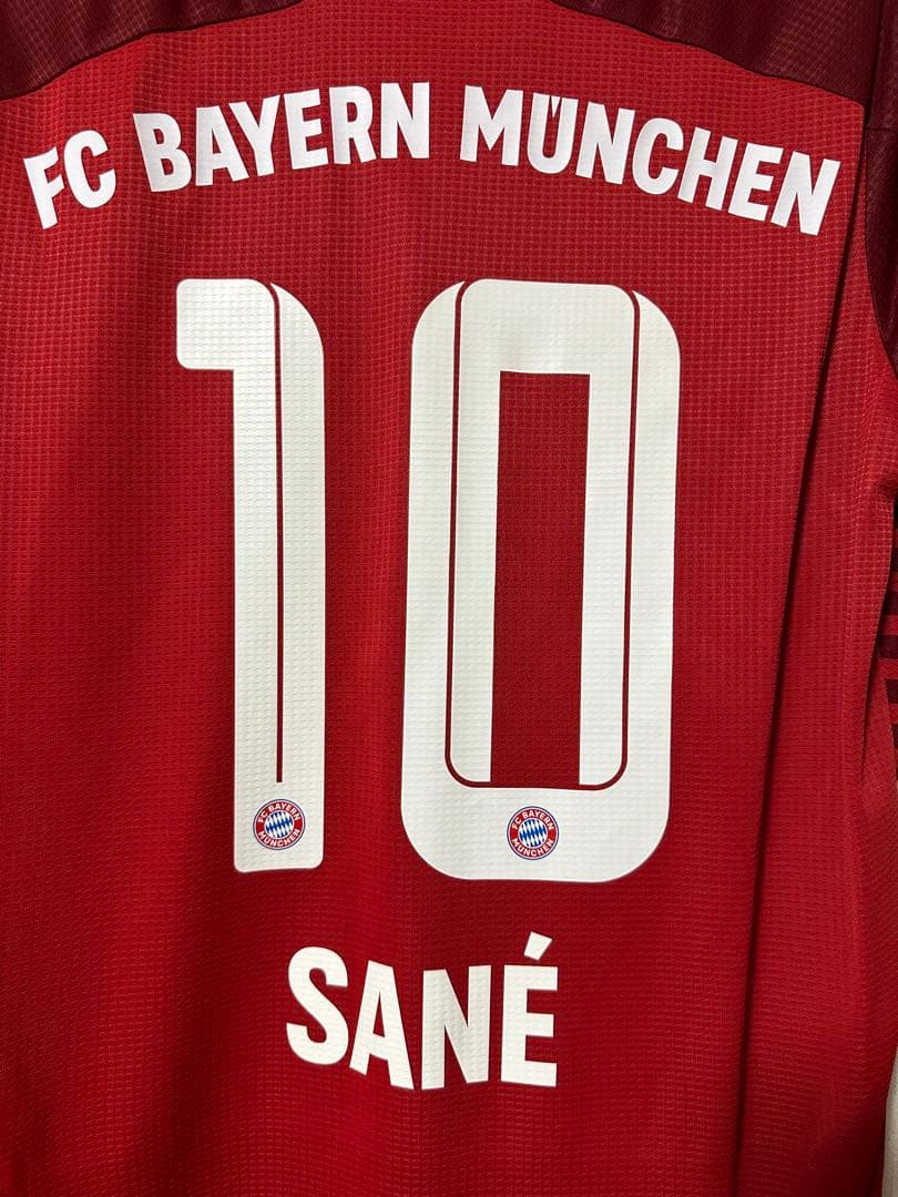 2021-22バイエルンHサネ&2021イングランドAフォーデン　セット