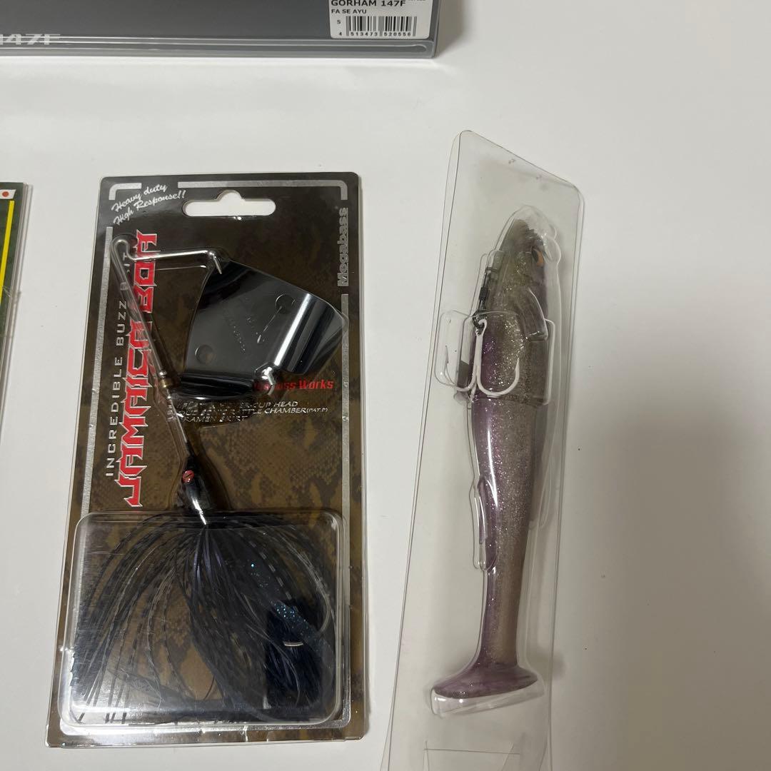 Megabass Gorham 147F & Magdraft AYUセット