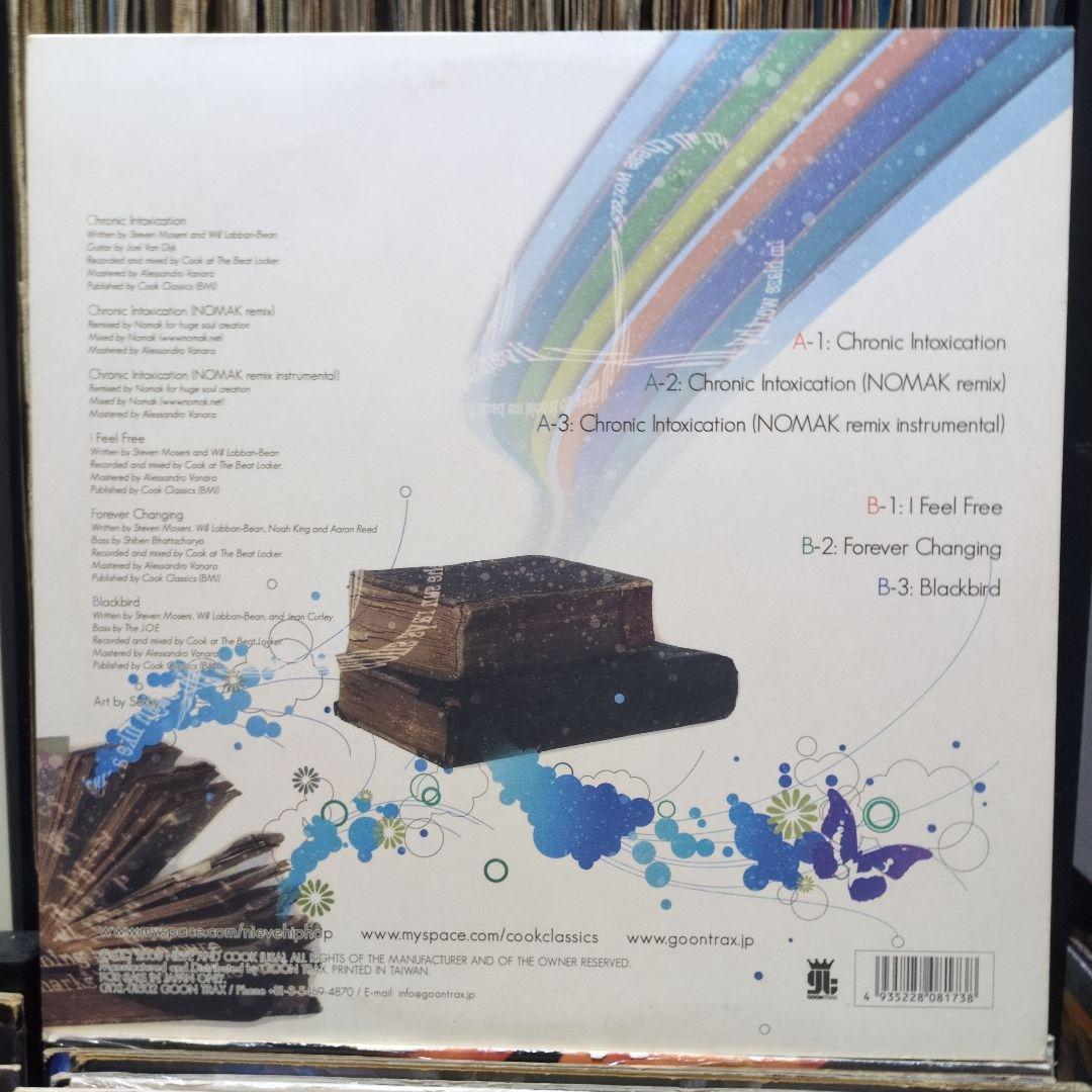 邦楽 NIEVE AND COOK/ Chronic Intoxication/ 12