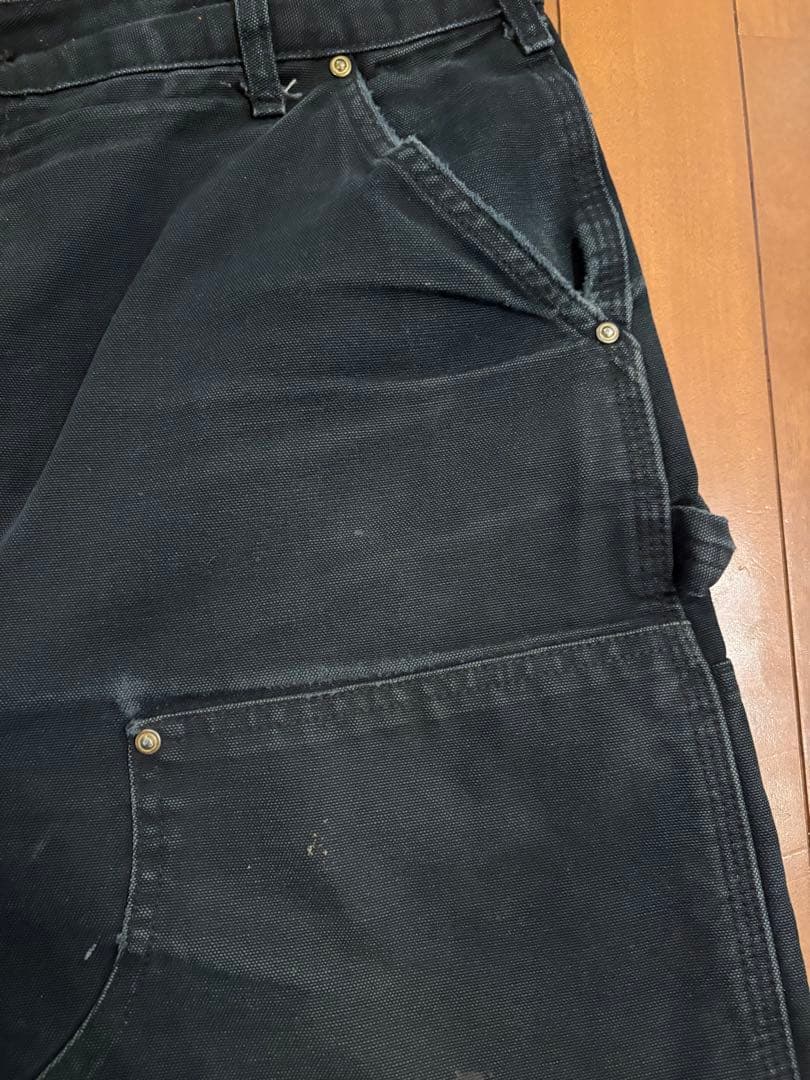 Carhartt カーハート ダブルニー ブラック B01 USA w36