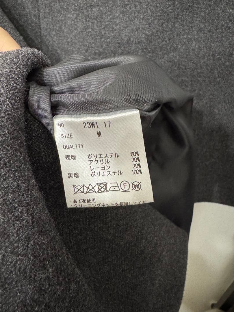 ワンピース laubeblanc Narrow line Cape Dress