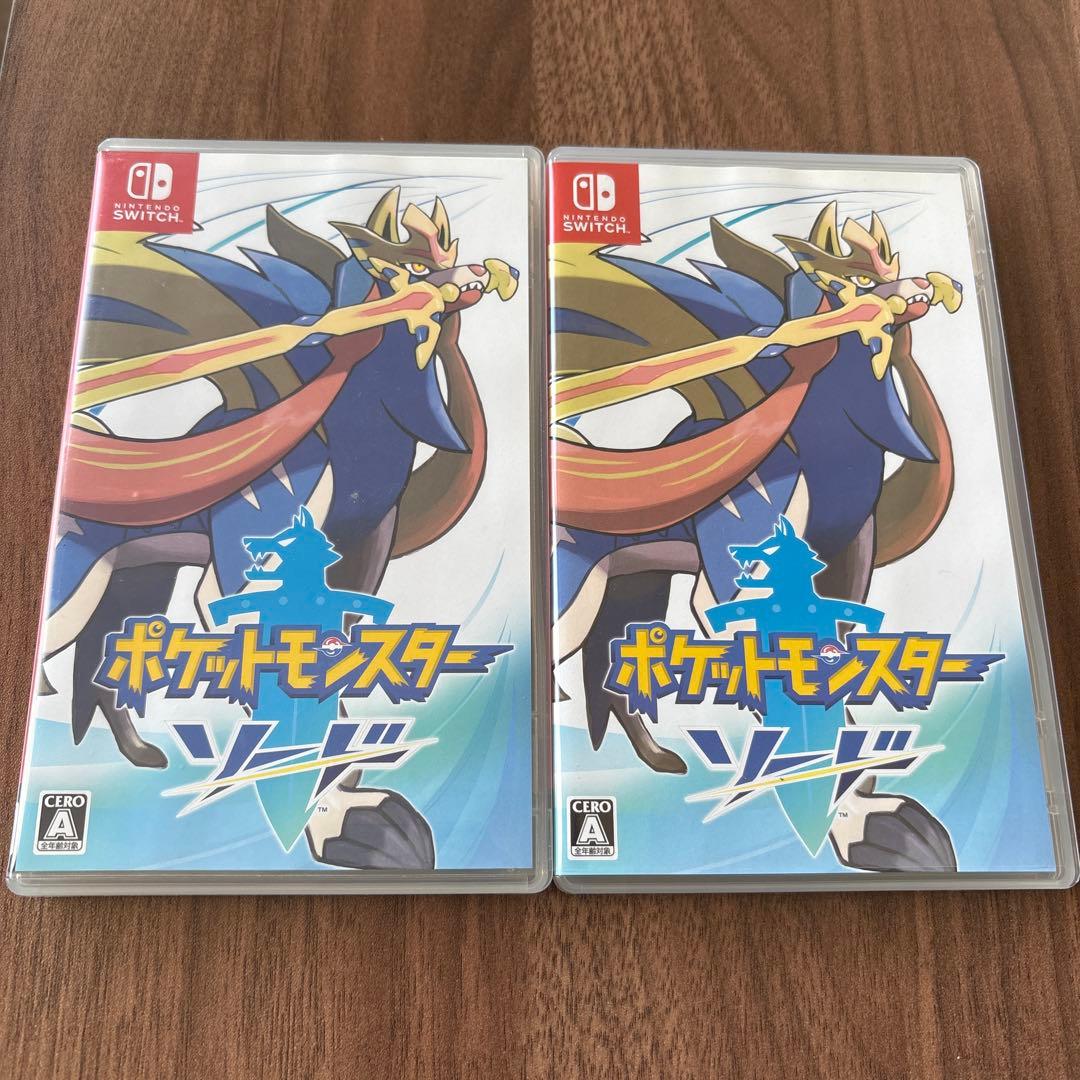 ポケットモンスター ソード (Nintendo Switch) ２本