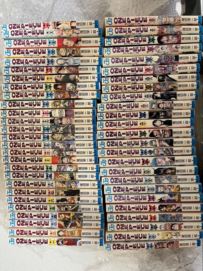 ワンピース　1-108巻
