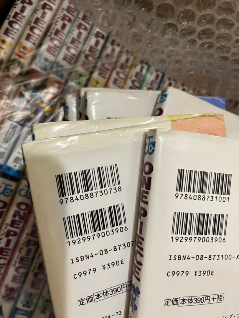 ワンピース　1-108巻