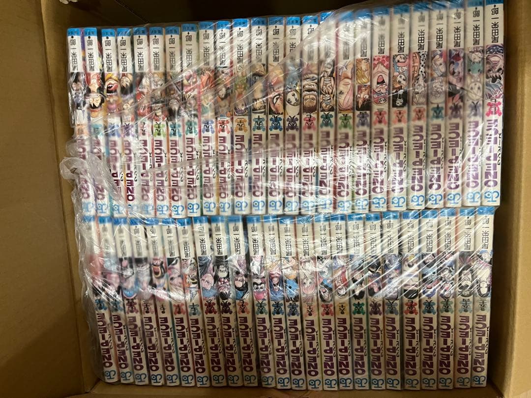 ワンピース　1-108巻