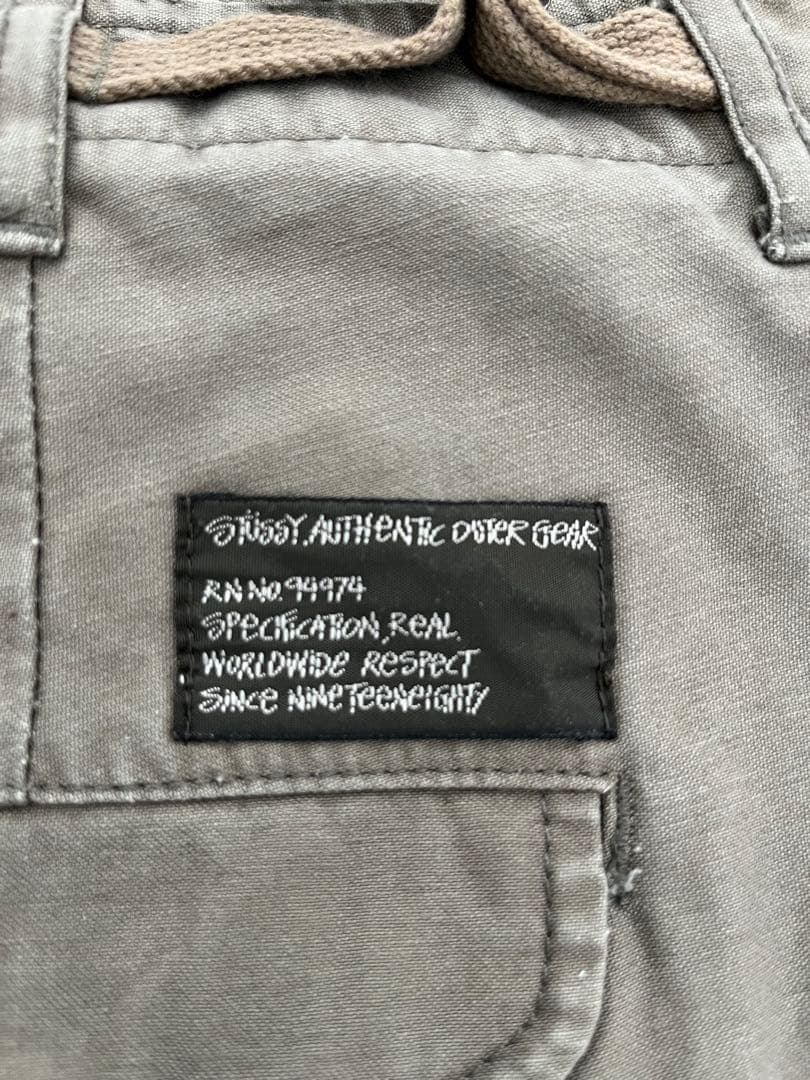 STUSSY　カーゴパンツ　W32　Y2K　00S　90S