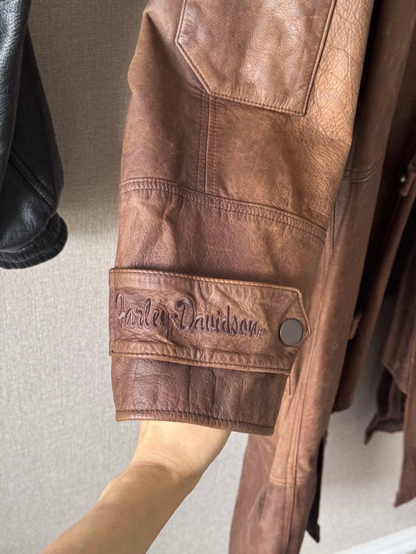 HARLEY-DAVIDSON 革ジャン(牛革レザー)