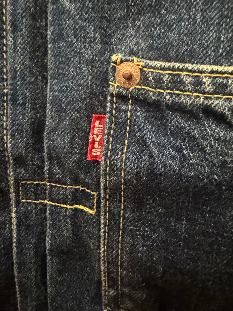 Levi's デニムジャケット 71506 XX 36サイズ