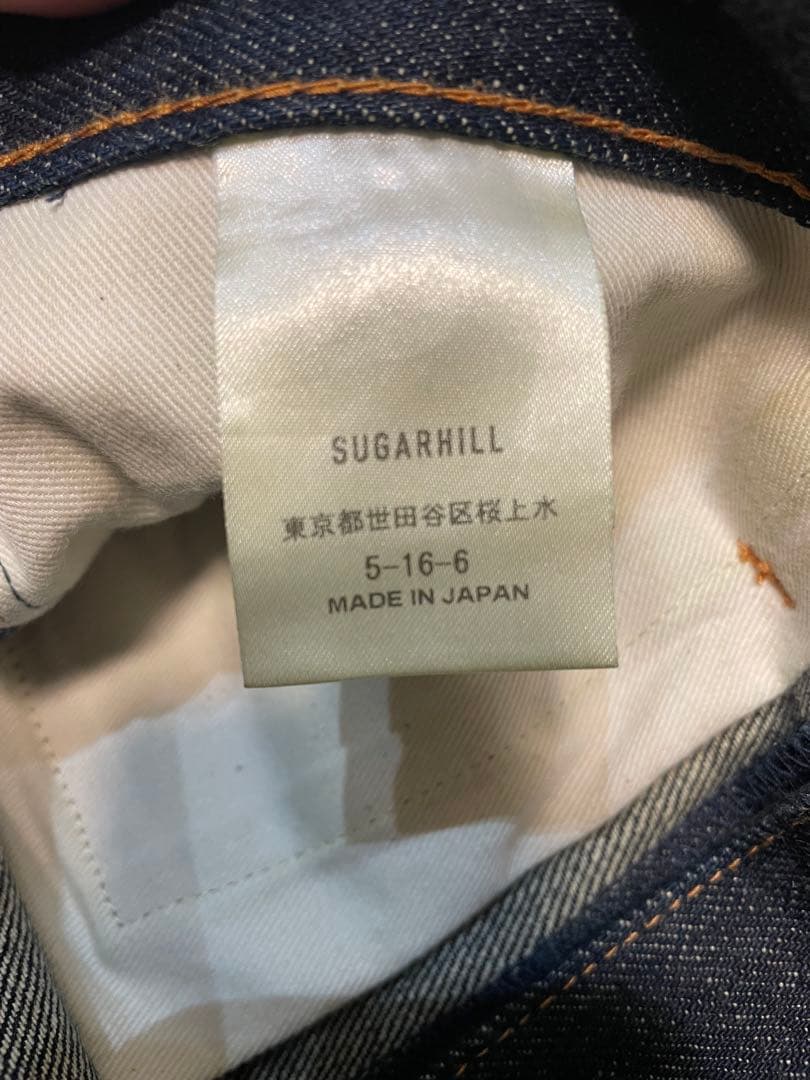 SUGARHILLシュガーヒルCLASSIC DENIM PANTS