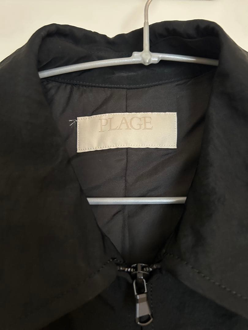 Plage テントブルゾン