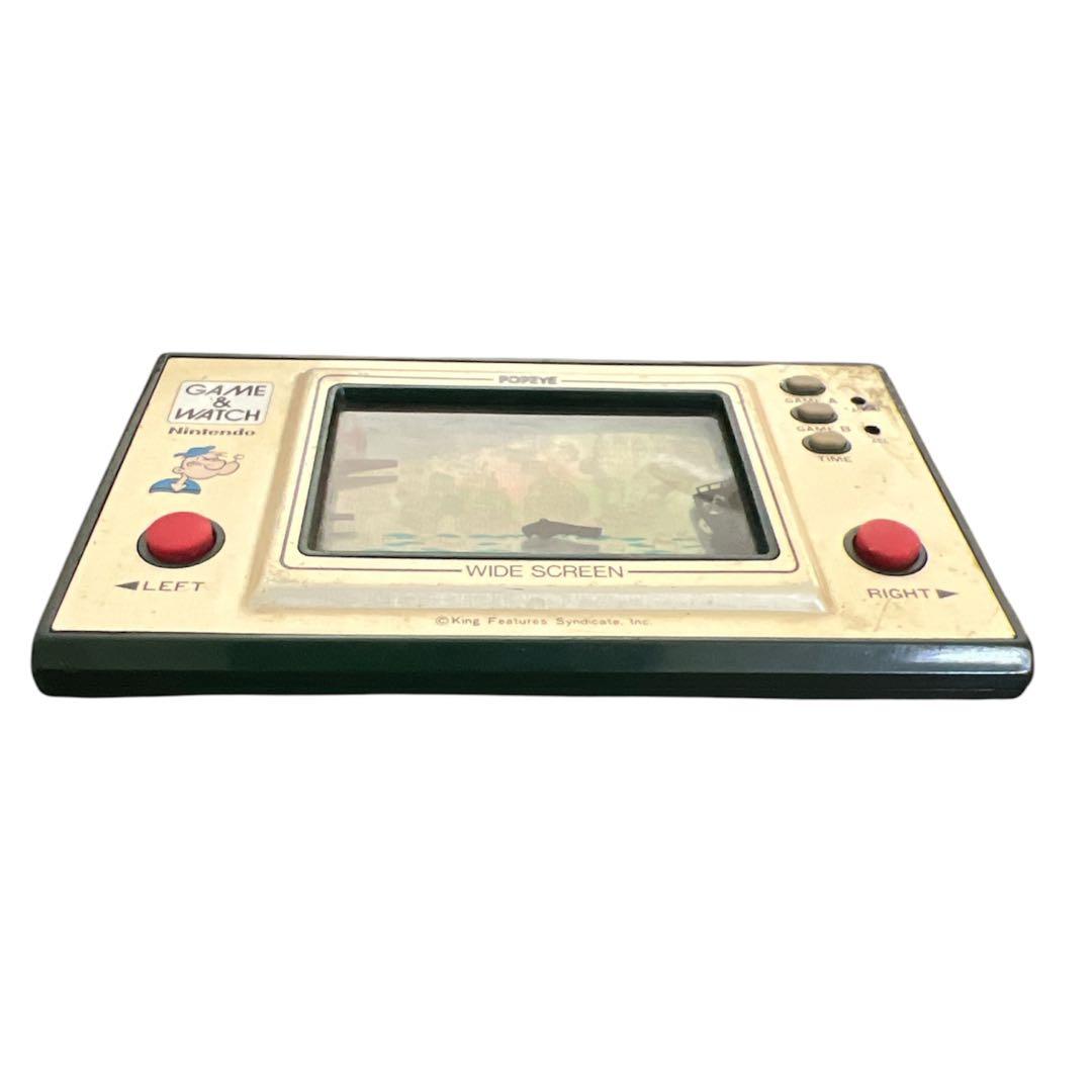 【レトロ】任天堂 ゲーム＆ウォッチ ポパイPP-23