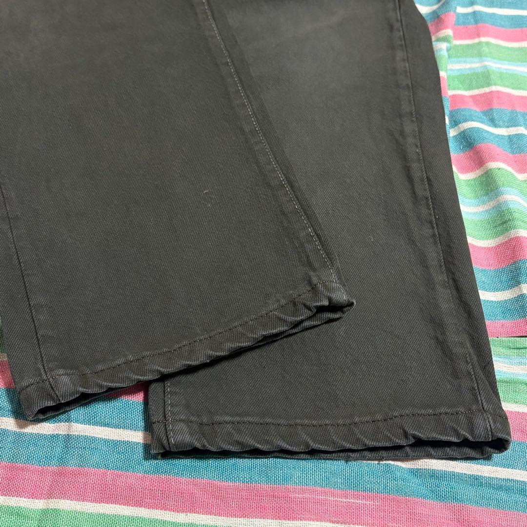 vintage 80s levi's 501 ブラックデニム W32 USA製
