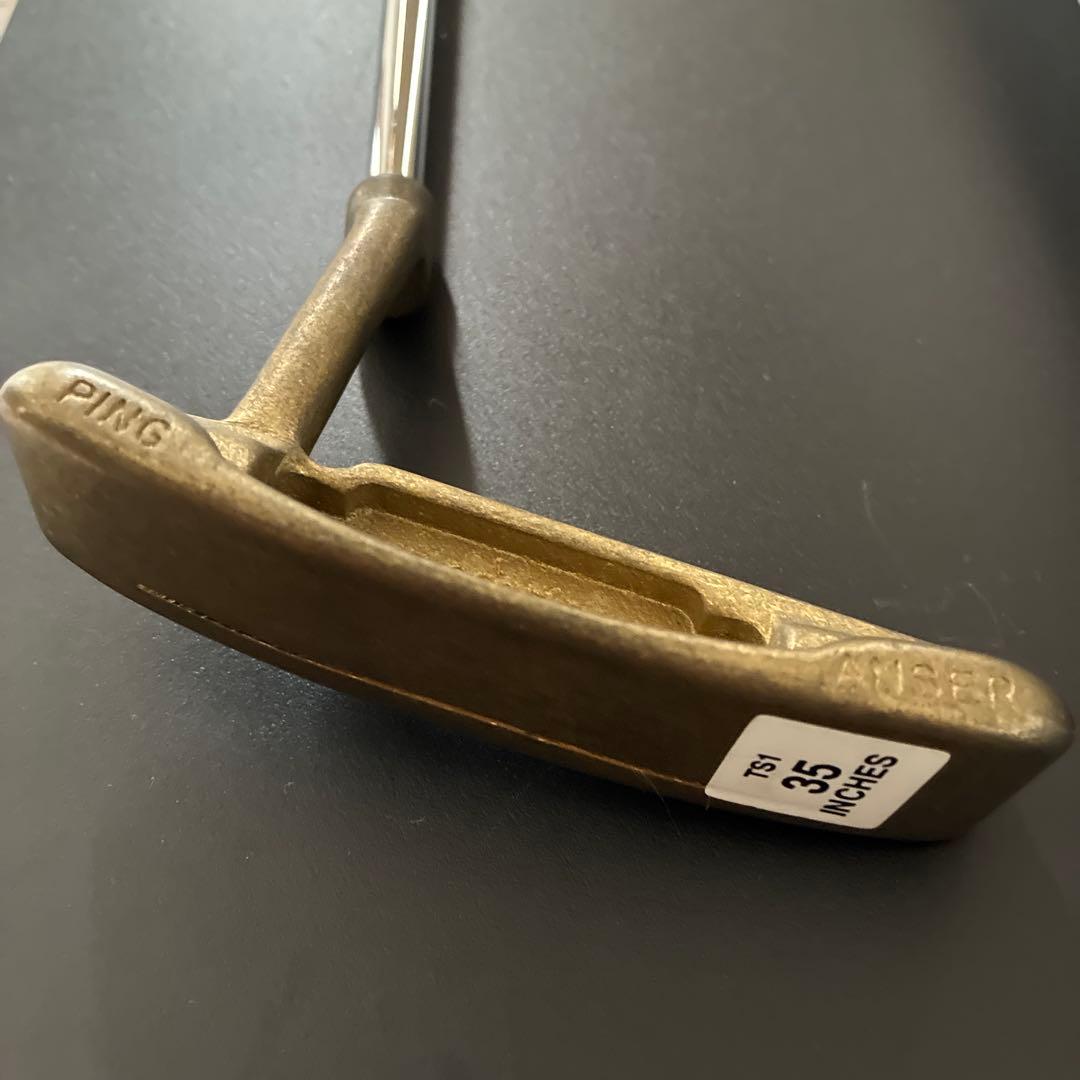 超美品！PING SCOTTSDALE ANSER 復刻版 船底 限定No669