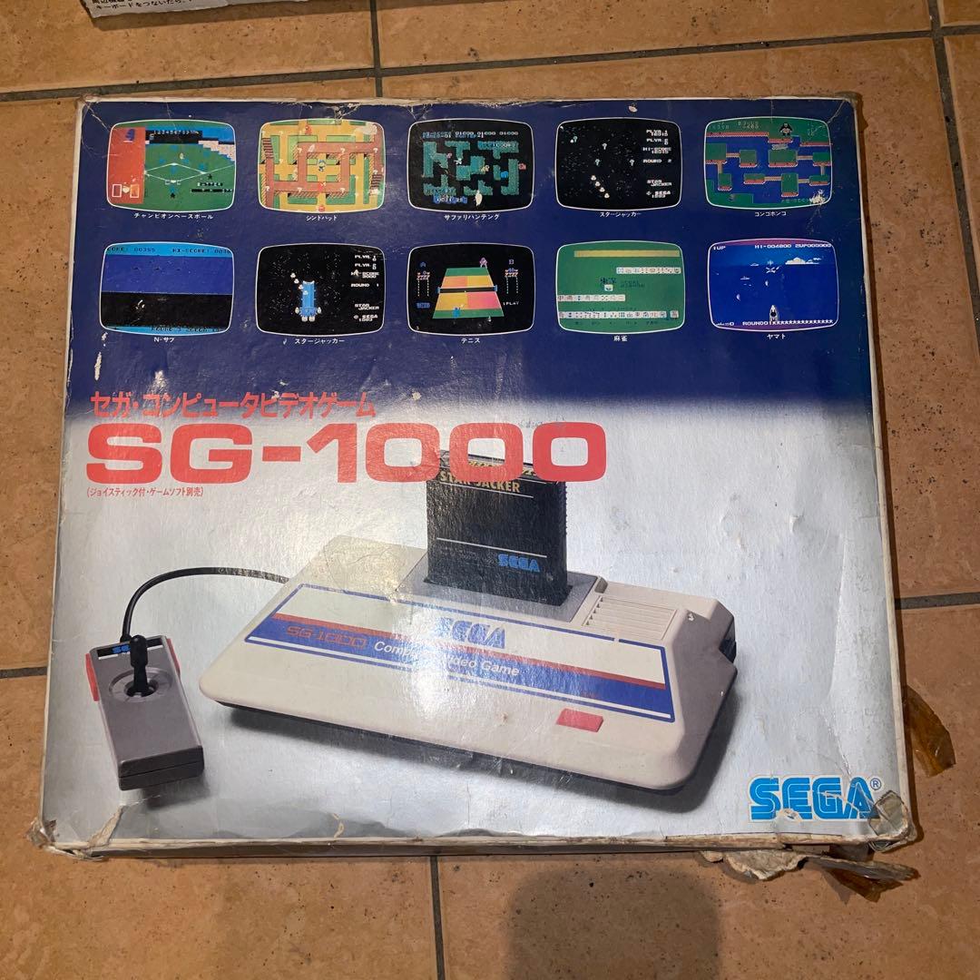 SEGA セガ SG-1000 セガコンピュータビデオゲーム