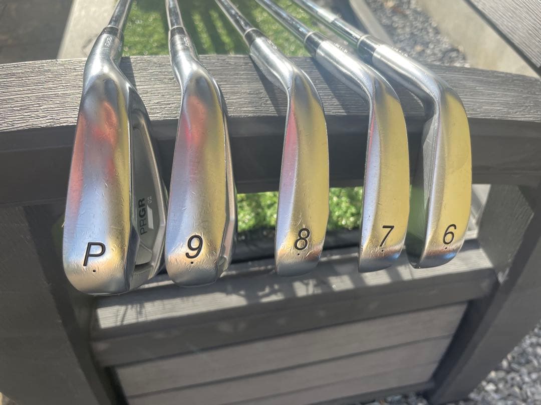 PRGR 02 IRON 2023 NSプロMODUS3 TOUR 105S