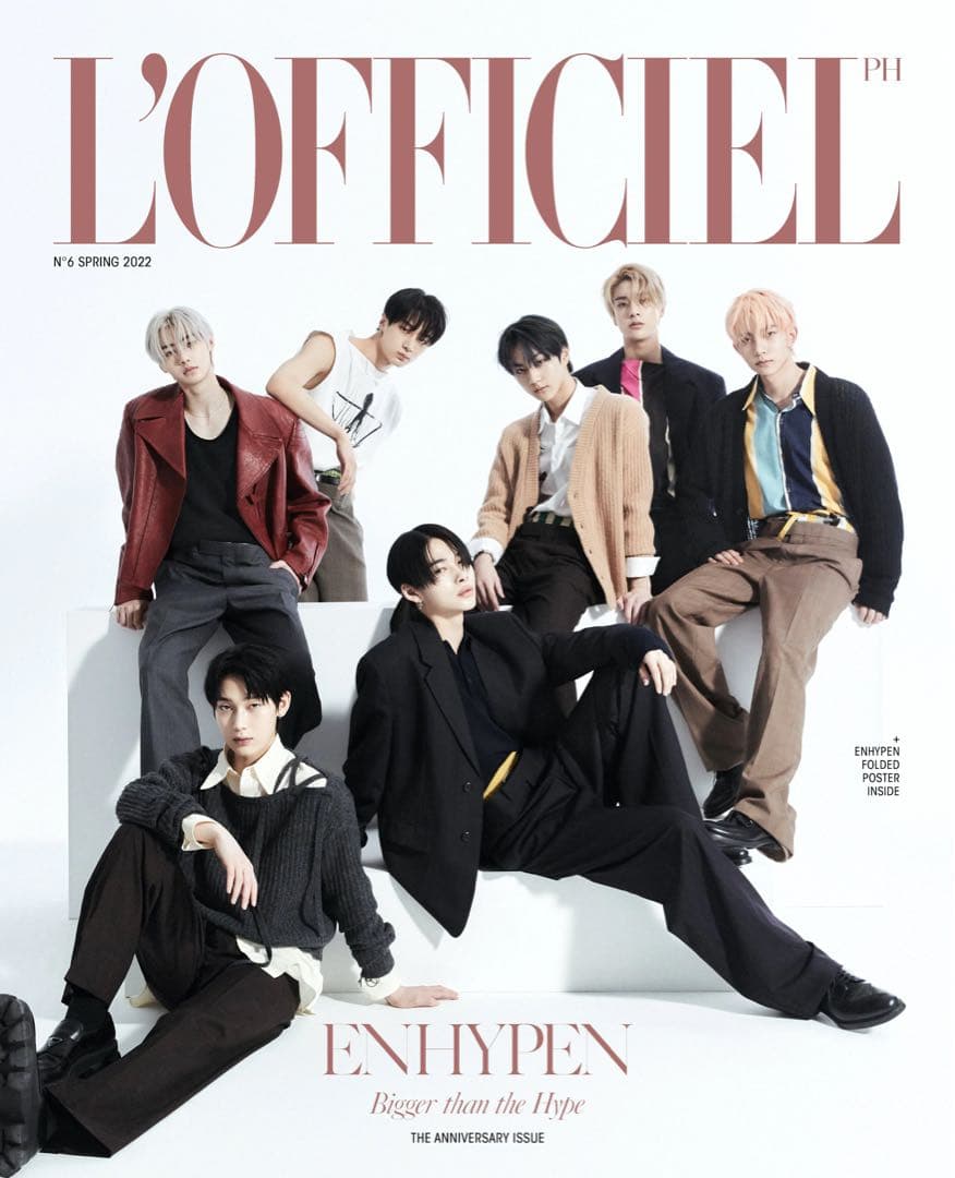 Enhypen 雑誌4冊