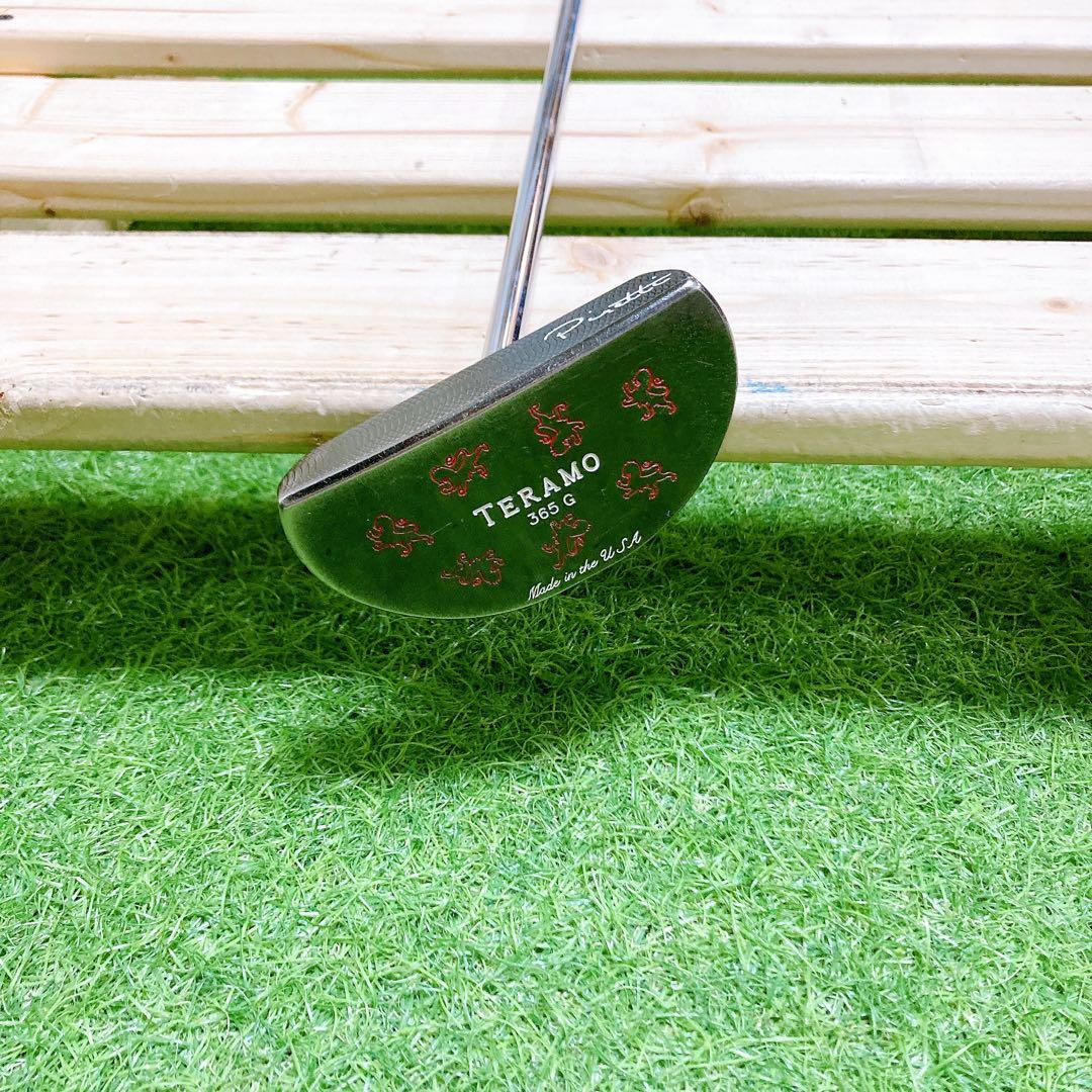 ピレッティ　TERAMO 365 G ゴルフ　パター　メンズ　センターシャフト