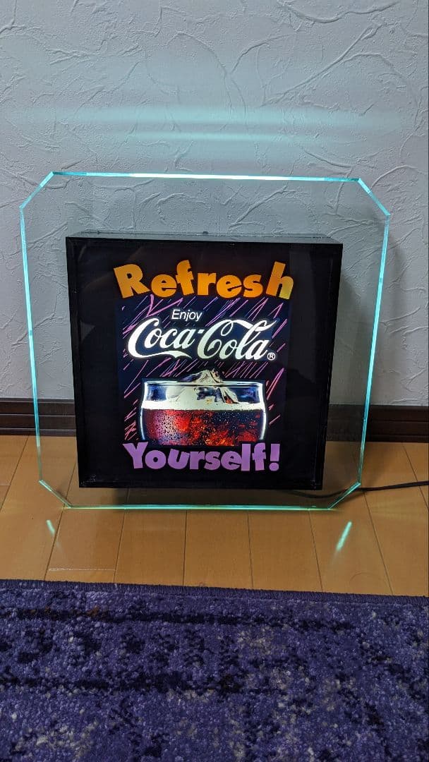 コカコーラ 照明器具 非売品