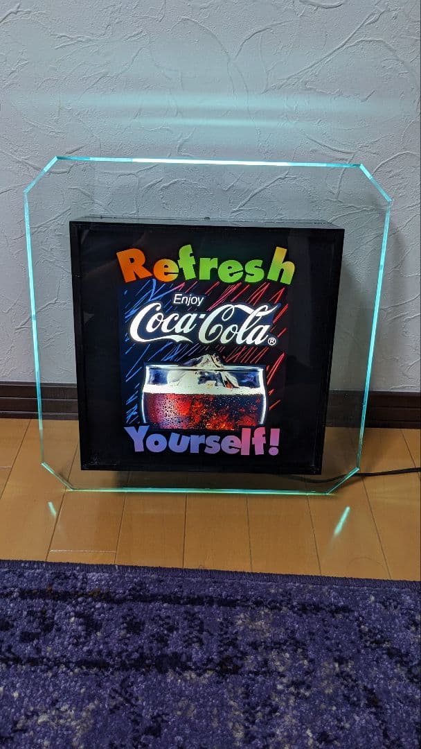 コカコーラ 照明器具 非売品