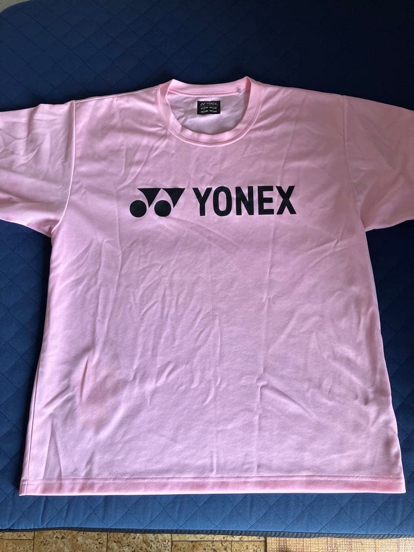 計5枚 YONEX TシャツとGOSENアイスグレーハーフパンツセット 新入生