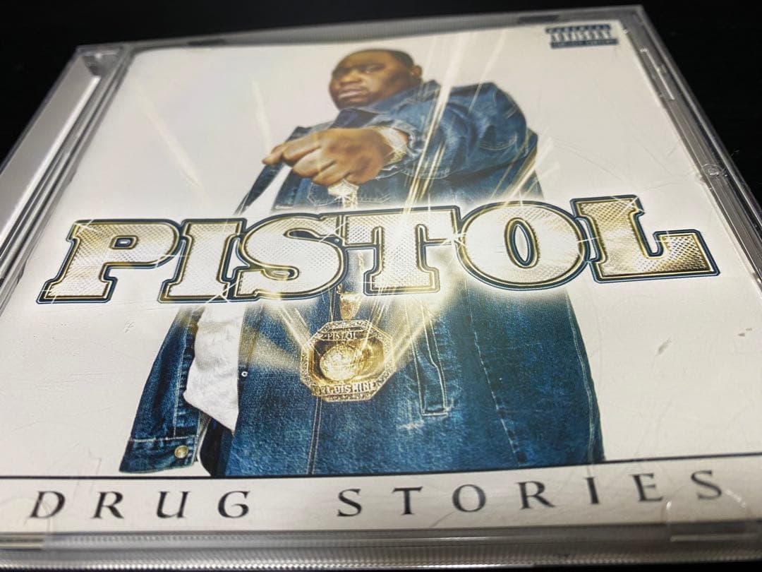 洋楽 PISTOL/DRUG STORIES/G-RAP