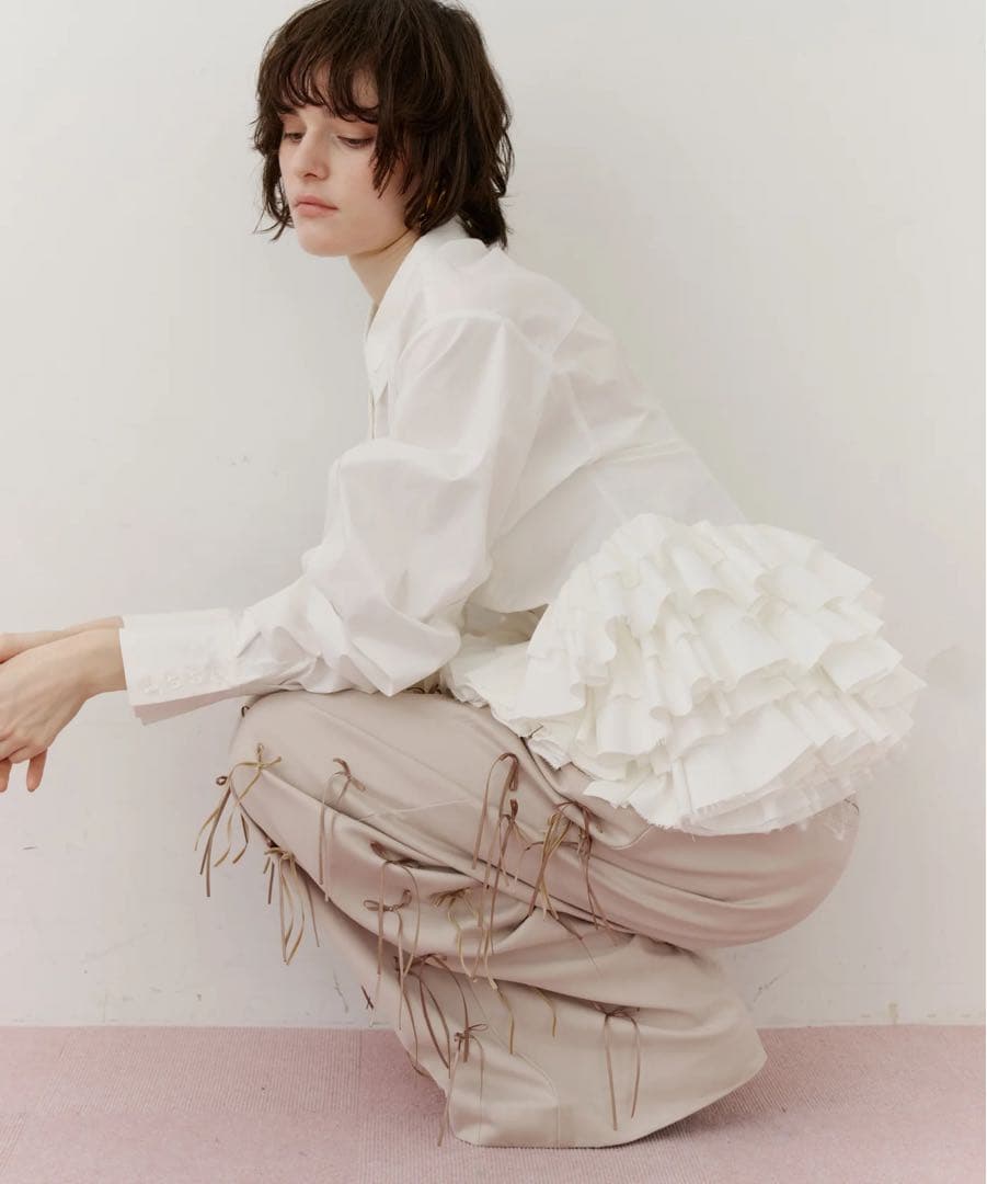 LA BELLE ETUDE ラベルエチュード PRIMA BLOUSE