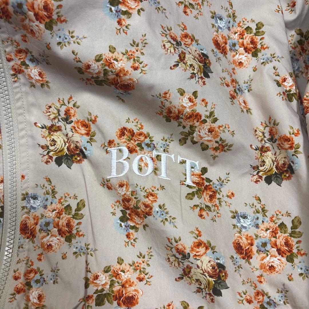ジャケット・アウター BOTT25ss Flower Hooded Jacket