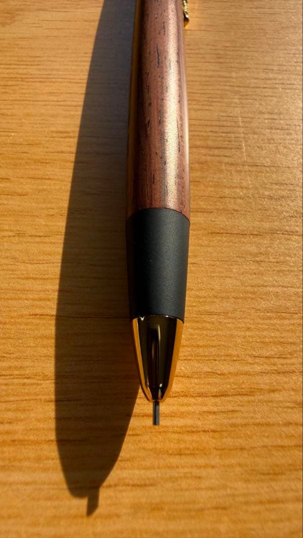 野原工芸 紫檀のシャープペンシル(新型金具)