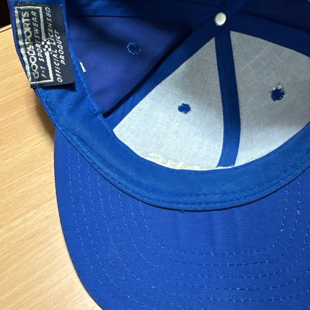 ★ Rothmans サイン入り デイモン・ヒルキャップ