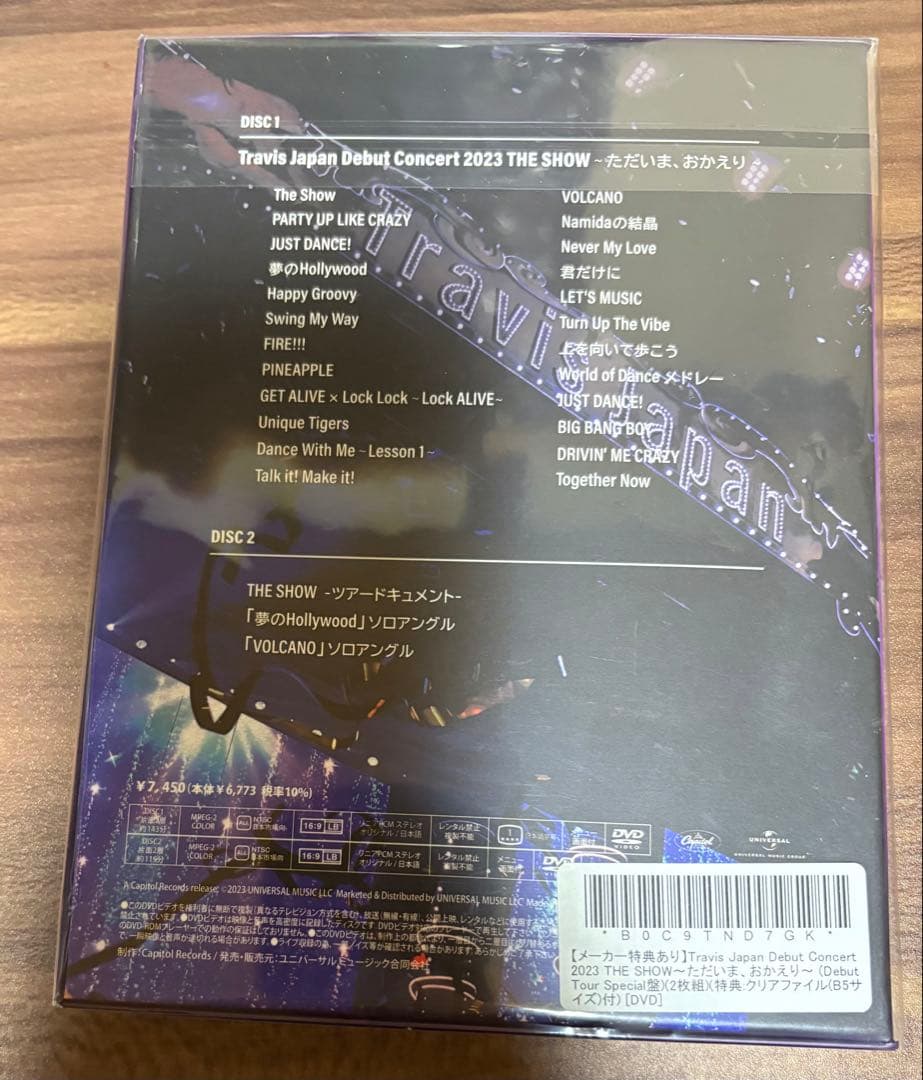 THE SHOW Debut Tour Special盤 DVD