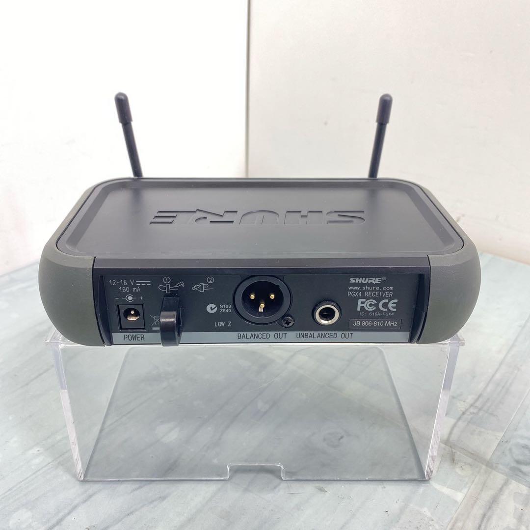 配信機器・PA機器・レコーディング機器 Shure PGX Wireless
