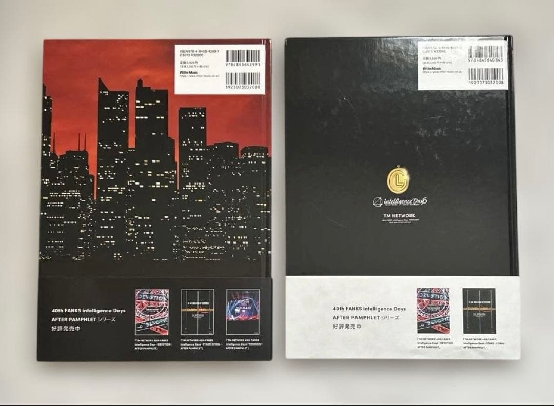 TM NETWORK/YONMARU+01 AFTER PAMPHLET/限定版